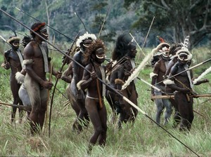 Dani tribe – Papua highlands – Irian Jaya