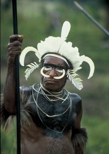 Dani tribe – Papua highlands – Irian Jaya