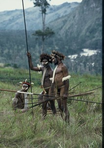 Dani tribe – Papua highlands – Irian Jaya