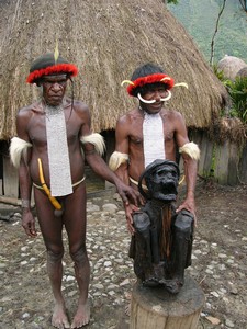 Dani tribe – Papua highlands – Irian Jaya