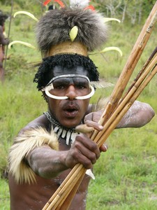 Dani tribe – Papua highlands – Irian Jaya