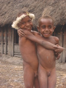 Dani tribe – Papua highlands – Irian Jaya