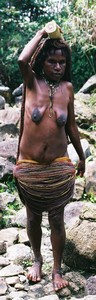 Dani tribe – Papua highlands – Irian Jaya