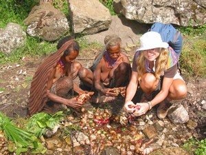 Dani tribe – Papua highlands – Irian Jaya