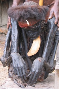 Dani tribe – Papua highlands – Irian Jaya