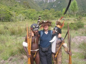 Dani tribe – Papua highlands – Irian Jaya