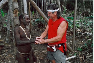 Papua-Korowai-tree people tribe