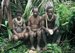 Cannibals Of Papua New Guinea